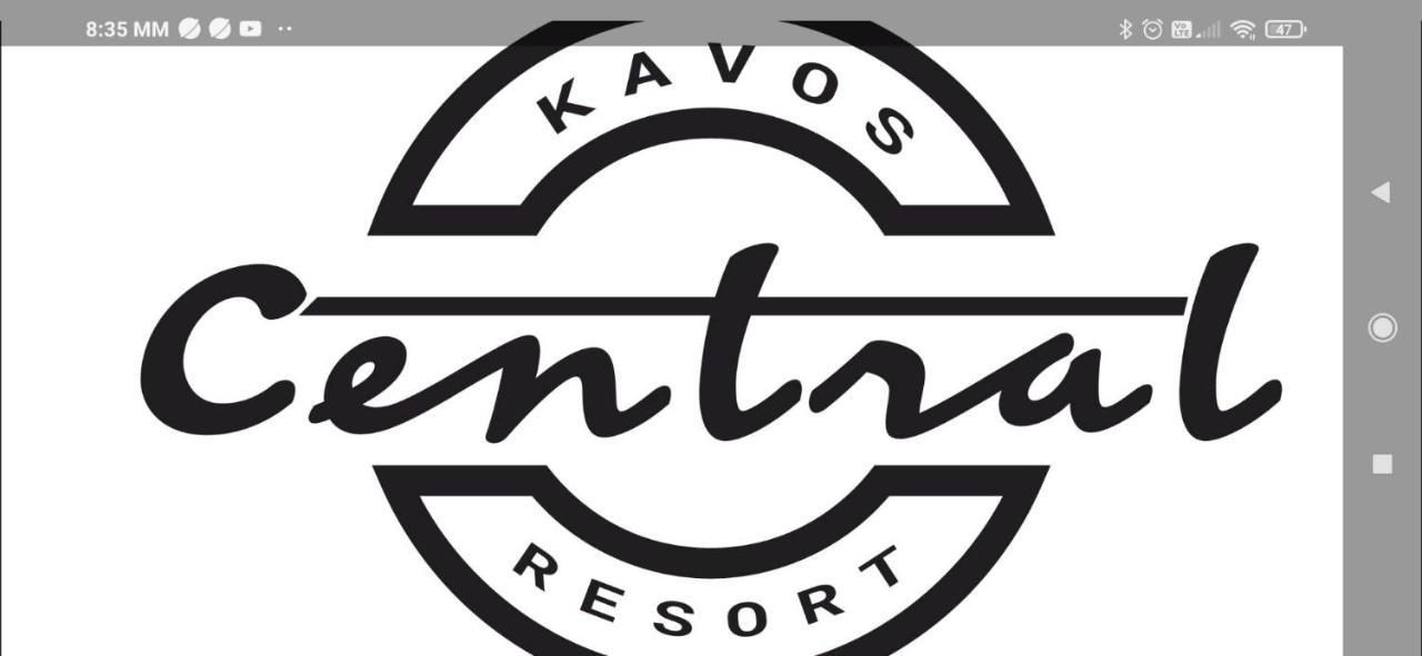 Kavos Central Eksteriør billede