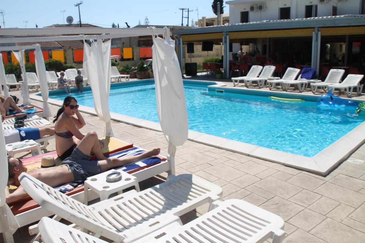 Kavos Central Eksteriør billede
