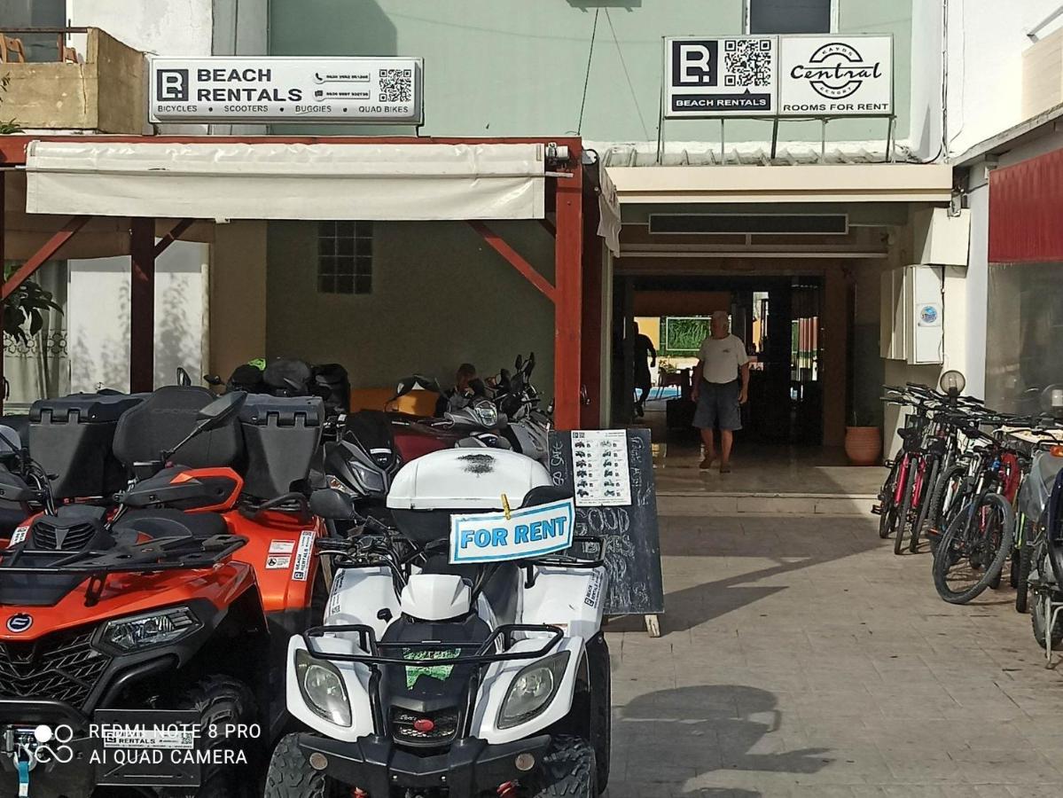 Kavos Central Eksteriør billede